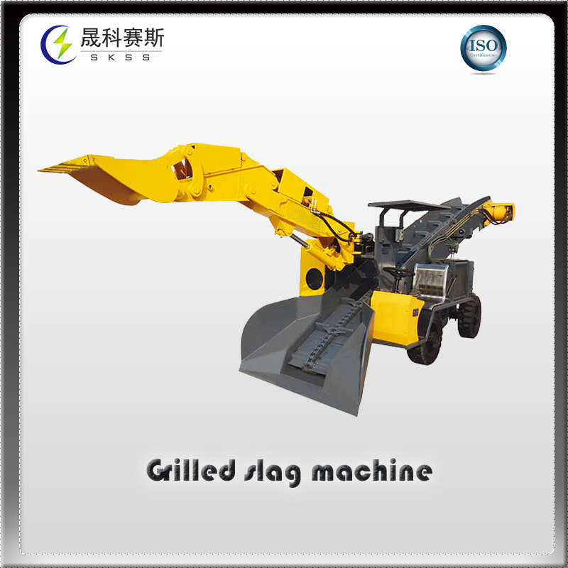 Grilled slag machine