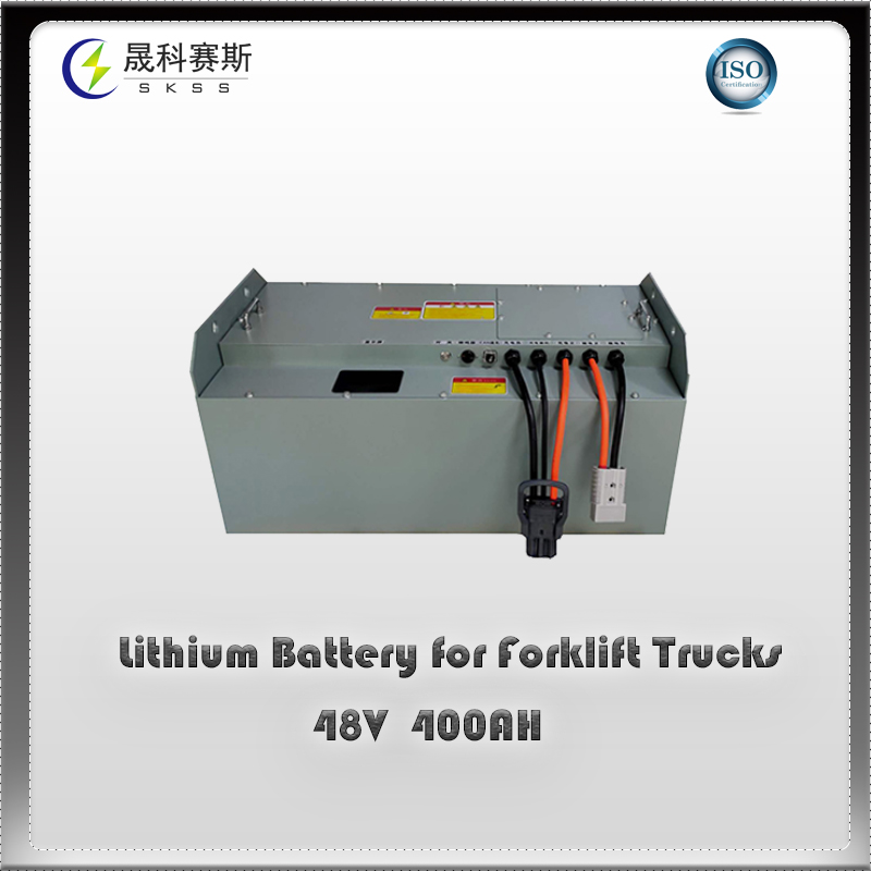 Electric forklift lithium battery need high voltage control box