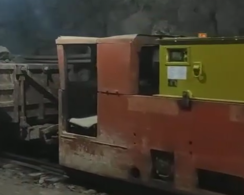 10 tons of electric locomotive transformation