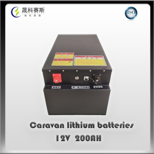 Caravan Series Lithium Iron Phosphate Battery Pack 12V 200AH