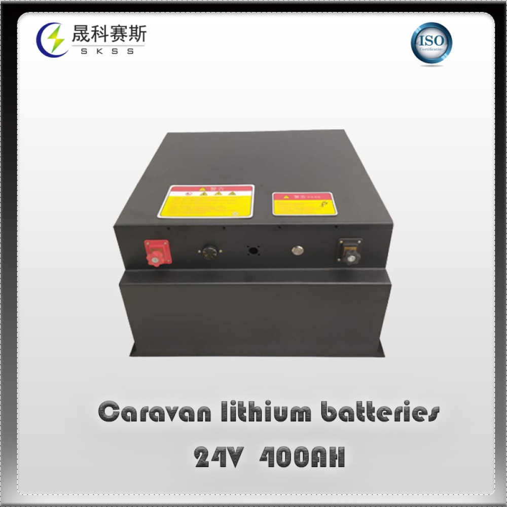 24V 400AH lithium battery for caravans