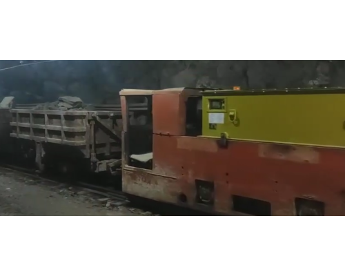 10 tons of electric locomotive transformation